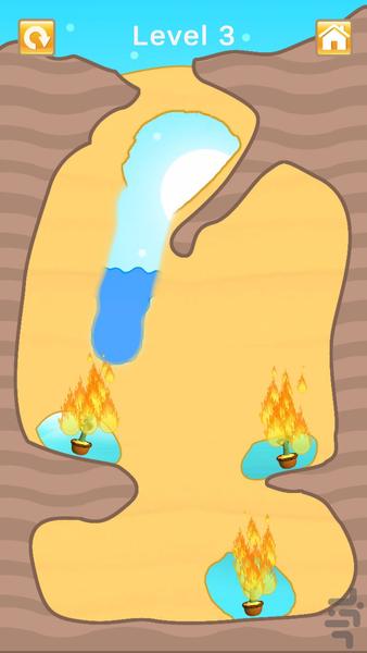 بازی کاکتوس سخنگو - Gameplay image of android game