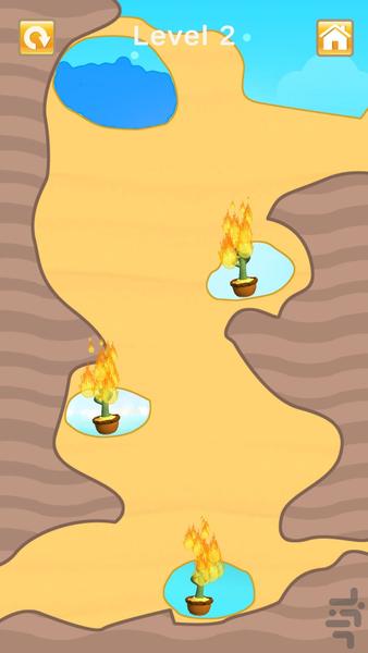 بازی کاکتوس سخنگو - Gameplay image of android game