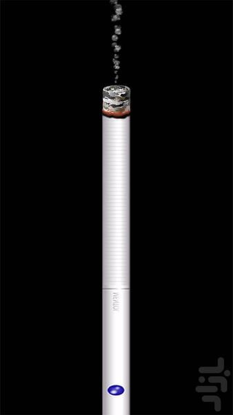 با گوشیت سیگار بکش - Gameplay image of android game