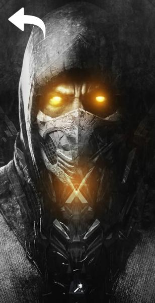 پس زمینه مخصوص گیمرها - Image screenshot of android app