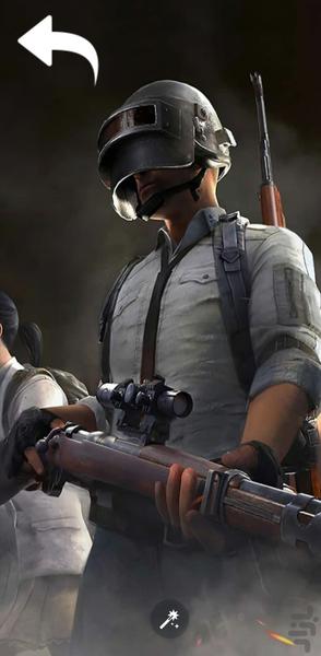 پس زمینه مخصوص گیمرها - Image screenshot of android app