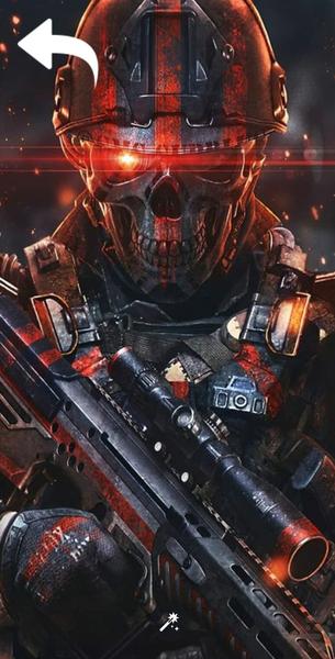 پس زمینه مخصوص گیمرها - Image screenshot of android app