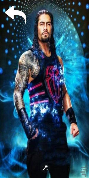 پس زمینه رومان رینز - کشتی کج - عکس برنامه موبایلی اندروید