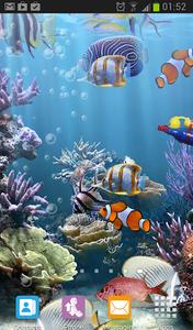 The real aquarium - Live Wallpaper - عکس برنامه موبایلی اندروید