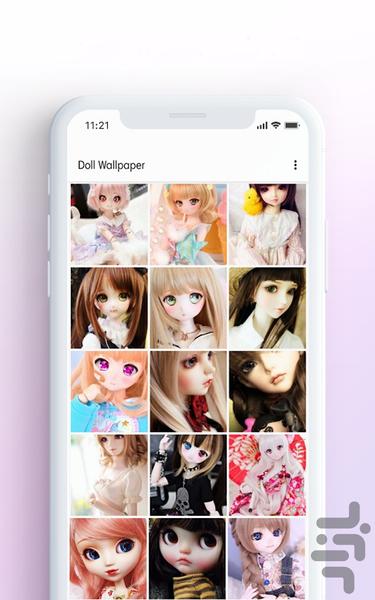 عروسک های باربی - Image screenshot of android app