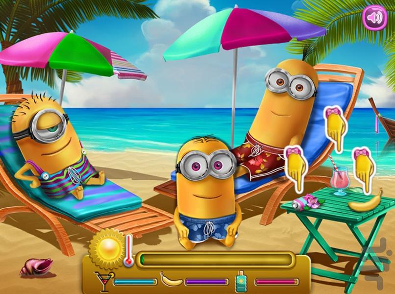 مینیون بازی - عکس بازی موبایلی اندروید