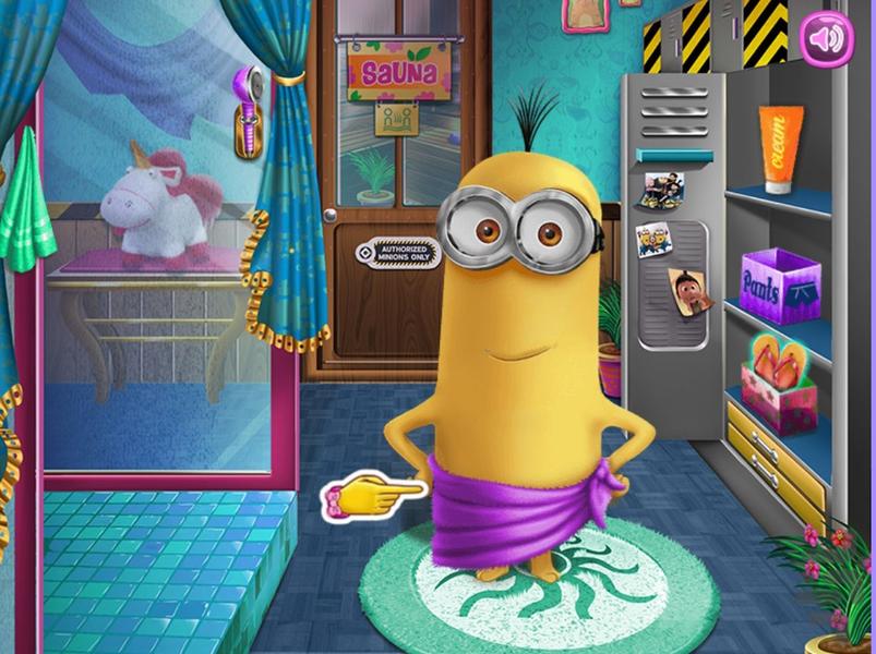 مینیون بازی - عکس بازی موبایلی اندروید