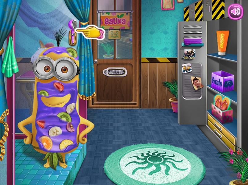 مینیون بازی - عکس بازی موبایلی اندروید