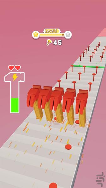 چکش بازی - Gameplay image of android game