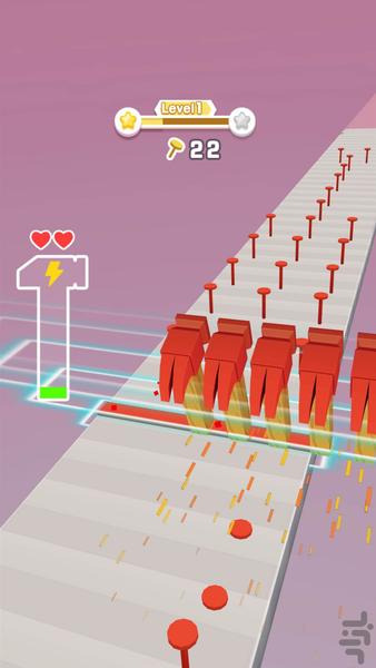 چکش بازی - عکس بازی موبایلی اندروید