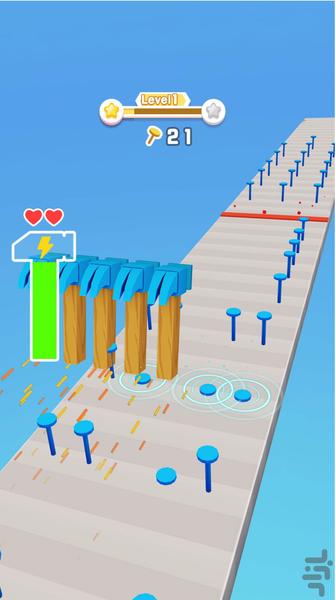 چکش بازی - عکس بازی موبایلی اندروید