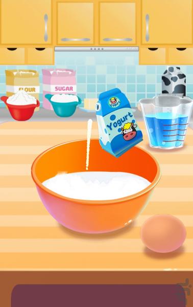 بازی اشپزی - Gameplay image of android game