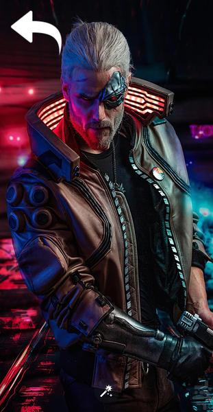 تصویر زمینه CyberPunk 2077 HD - Image screenshot of android app