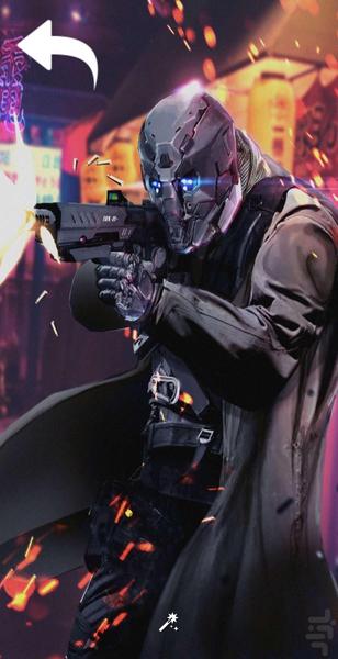 تصویر زمینه CyberPunk 2077 HD - Image screenshot of android app