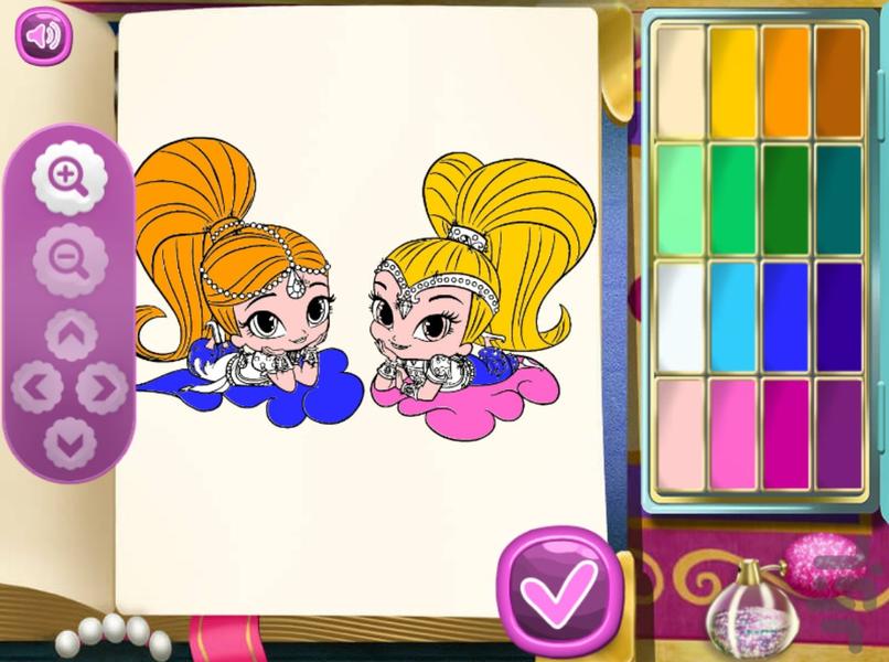 دفتر نقاشی بچه ها - Image screenshot of android app