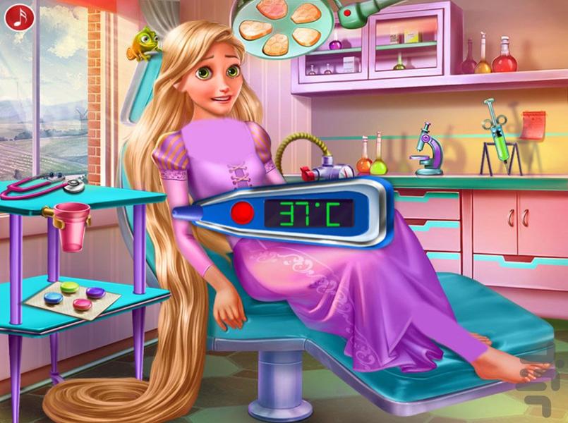 بازی دخترانه اورژانس پرنسس - عکس بازی موبایلی اندروید