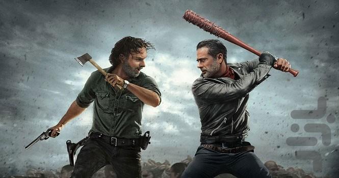 سریال آمریکایی مردگان متحرک - Image screenshot of android app