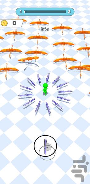 بازی ادمک های تیرانداز - Gameplay image of android game