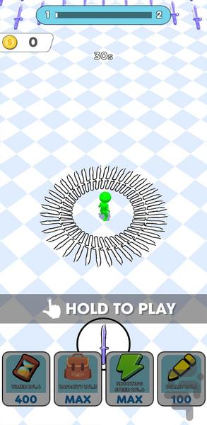 بازی ادمک های تیرانداز - Gameplay image of android game