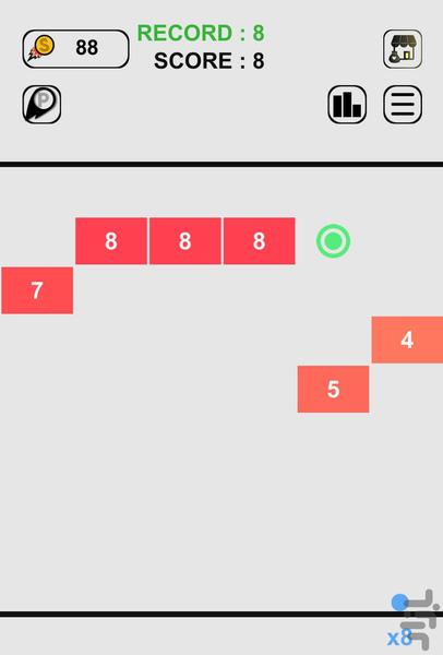 بازی اجرشکن - Gameplay image of android game
