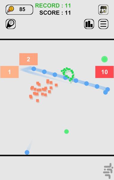 بازی اجرشکن - Gameplay image of android game