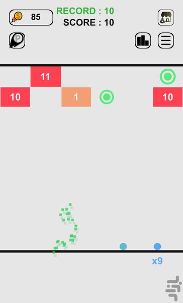 بازی اجرشکن - Gameplay image of android game