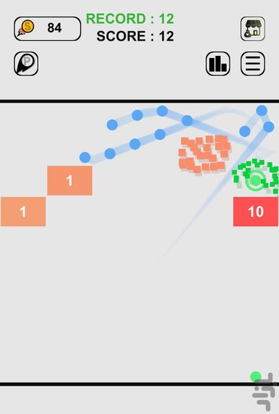 بازی اجرشکن - Gameplay image of android game