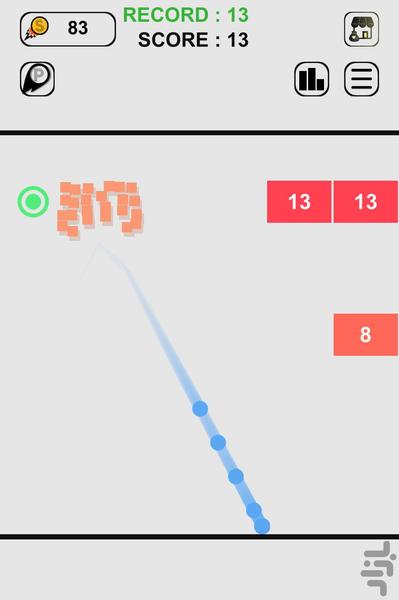بازی اجرشکن - Gameplay image of android game