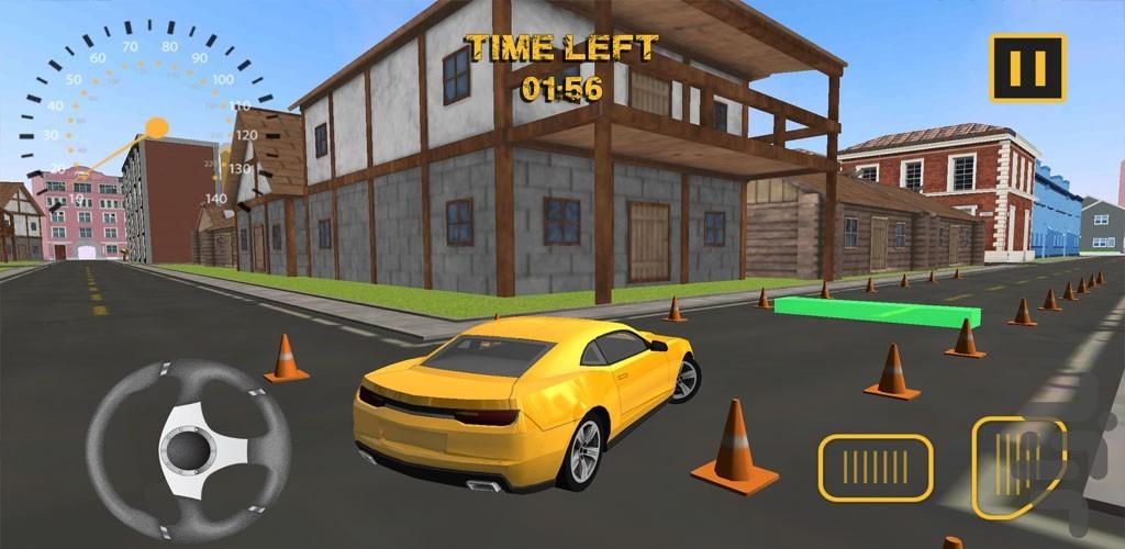 بازی اموزش رانندگی | ماشین بازی - عکس بازی موبایلی اندروید