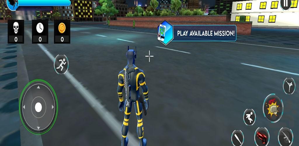 بازی بتمن در شهر - عکس بازی موبایلی اندروید