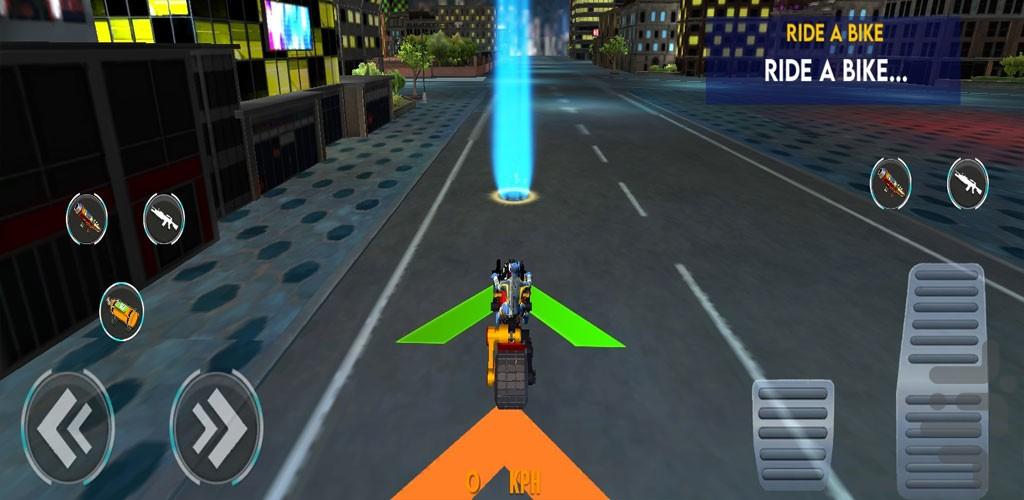 بازی بتمن در شهر - عکس بازی موبایلی اندروید