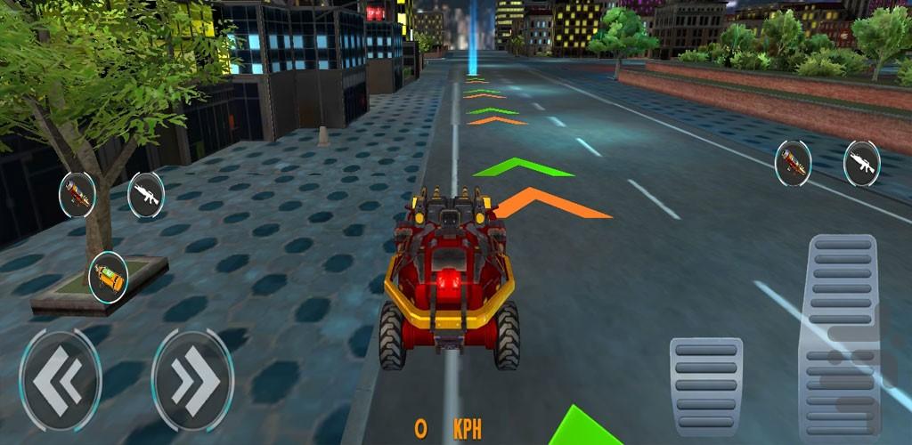 بازی بتمن در شهر - عکس بازی موبایلی اندروید