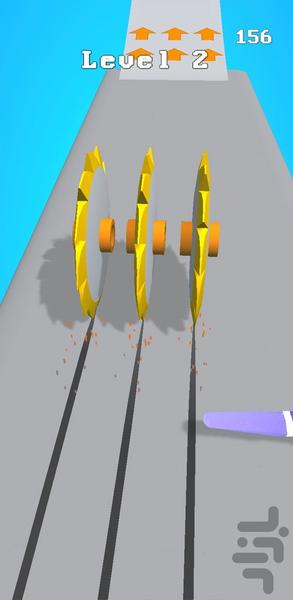 بازی دخترانه سالن برش ناخن - Gameplay image of android game