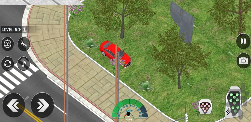 بازی پارکینگ | ماشین بازی - Gameplay image of android game