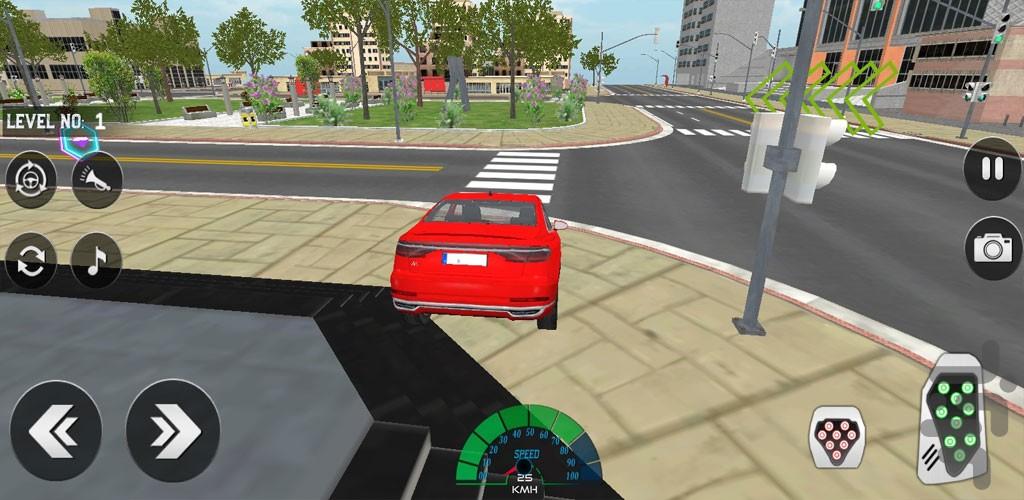 بازی پارکینگ | ماشین بازی - Gameplay image of android game