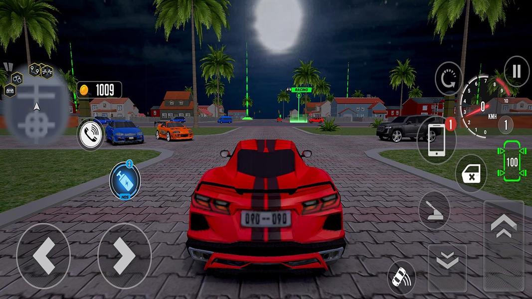 ماشین بازی در شهر - Gameplay image of android game