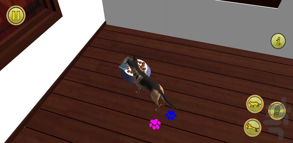 بازی شبیه سازی سگ خانگی | pet - Gameplay image of android game