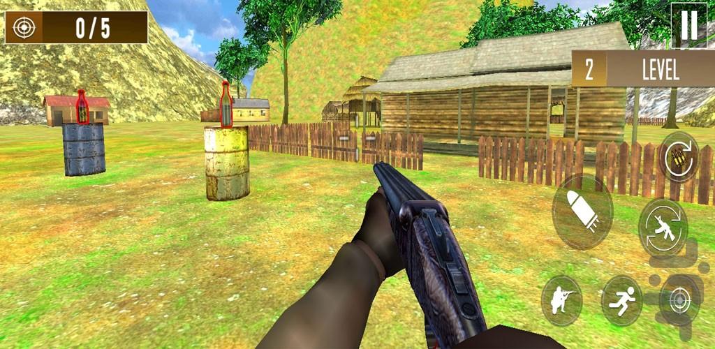 بازی شکار مرغابی - Gameplay image of android game