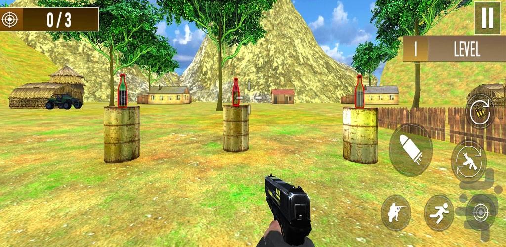 بازی شکار مرغابی - Gameplay image of android game