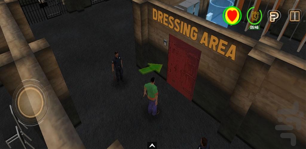 بازی فرار از زندان - Gameplay image of android game