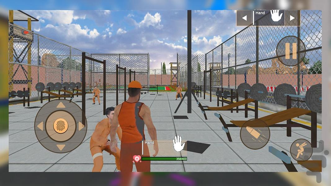 بازی فرار از زندان - Gameplay image of android game