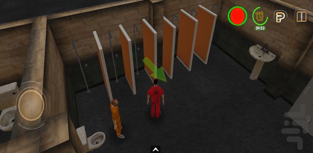 بازی فرار از زندان - Gameplay image of android game