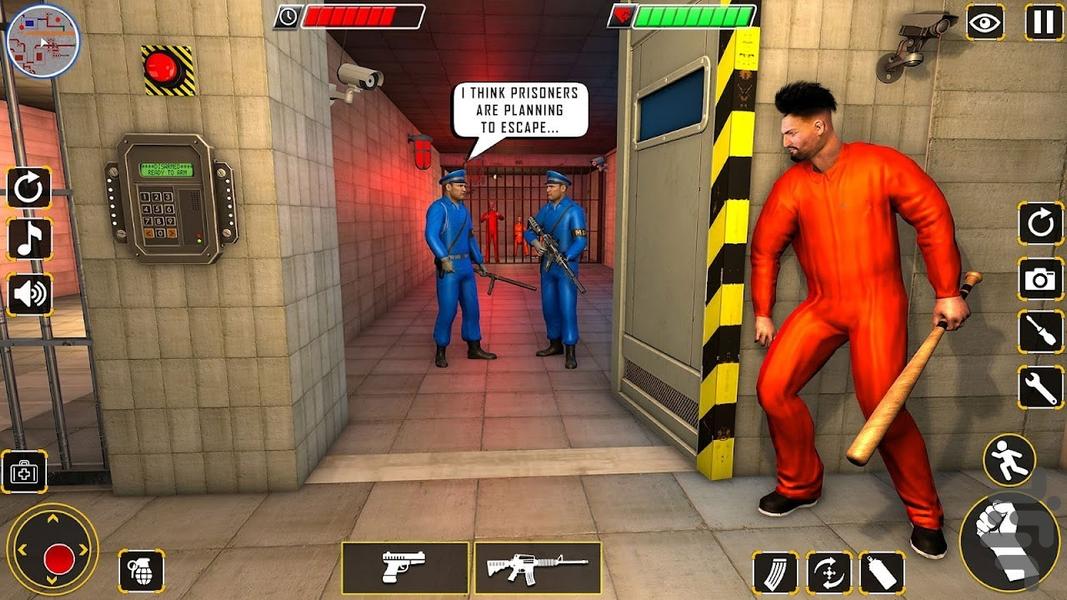 بازی فرار از زندان - Gameplay image of android game