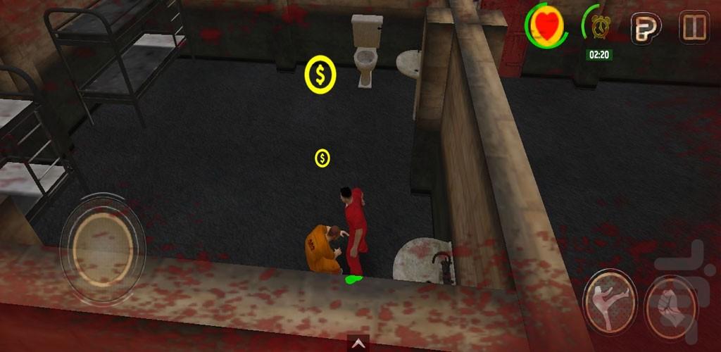 بازی فرار از زندان - Gameplay image of android game