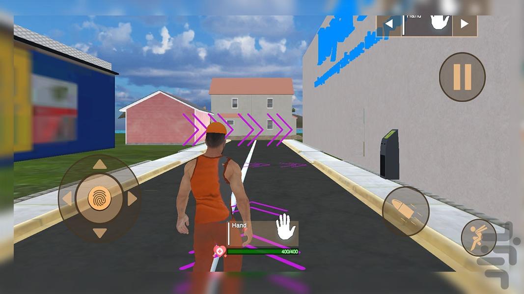 بازی فرار از زندان - Gameplay image of android game