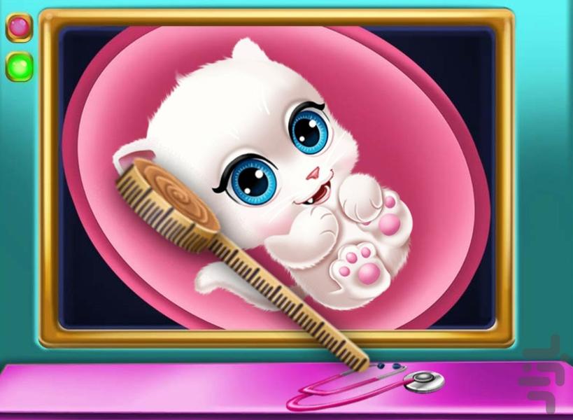 بازی مراقبت از آنجلای باردار - Gameplay image of android game