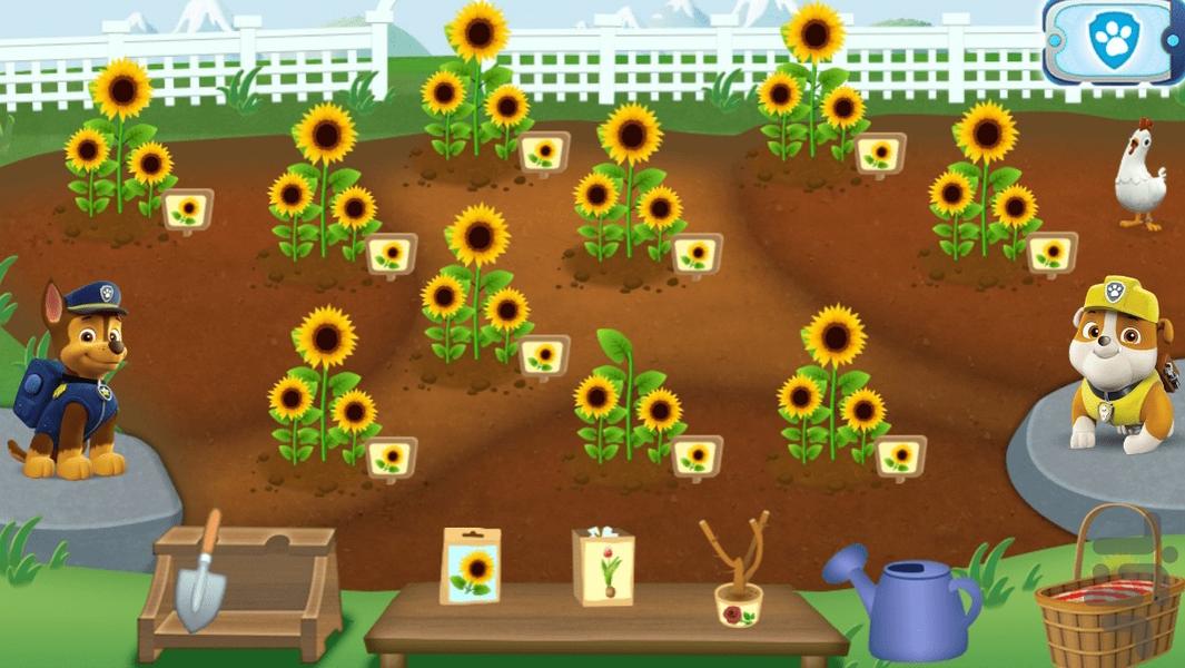 بازی سگ های نگهبان_کشاورزی - Gameplay image of android game