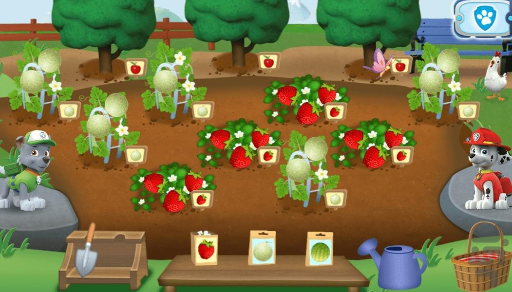 بازی سگ های نگهبان_کشاورزی - Gameplay image of android game