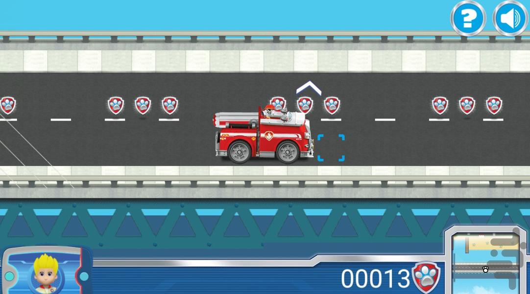 بازی سگ های نگهبان - Gameplay image of android game