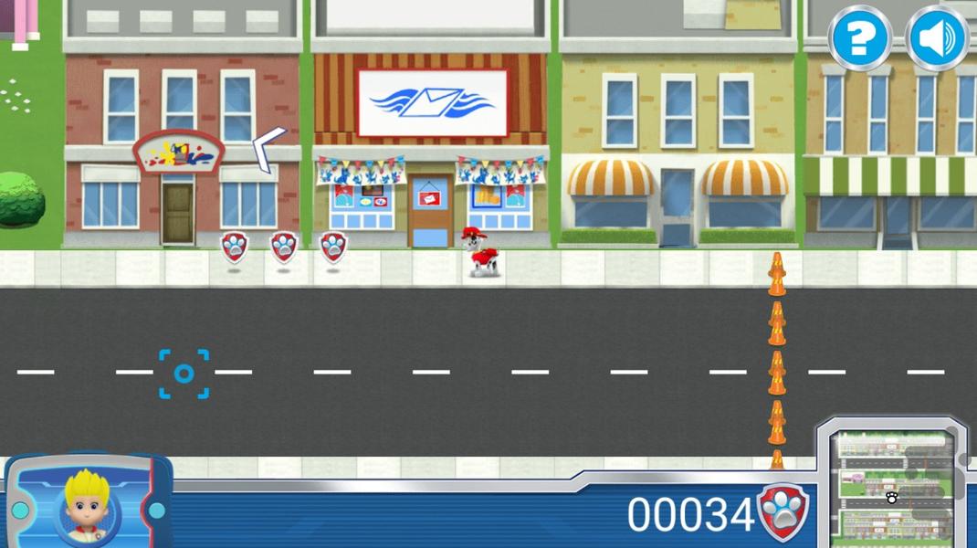 بازی سگ های نگهبان - Gameplay image of android game